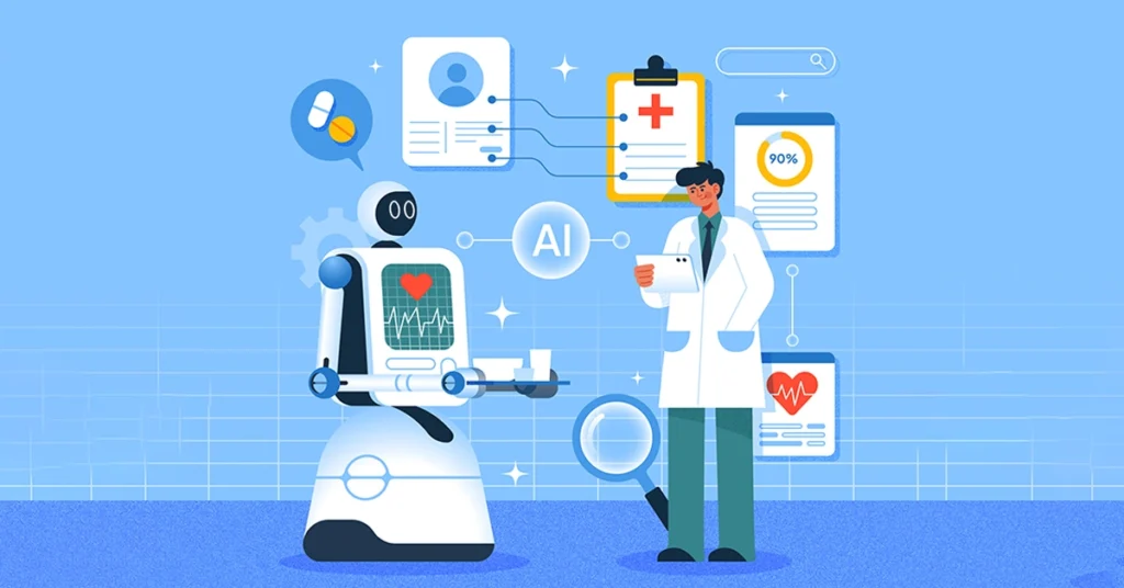 AI trong chăm sóc sức khỏe